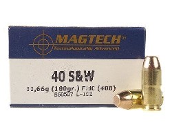 Magtech 40S&W 180gr 50rd box
